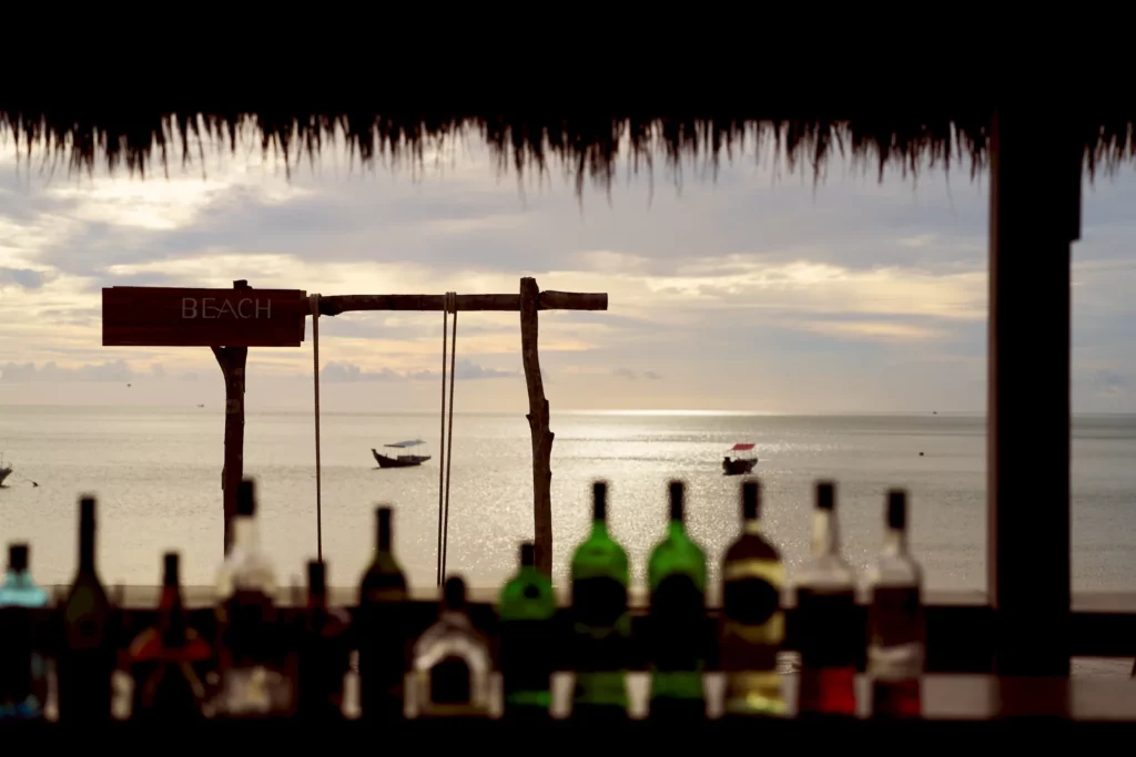 Dine by the Sea, All restaurants at Buri Rasa Village Phangan