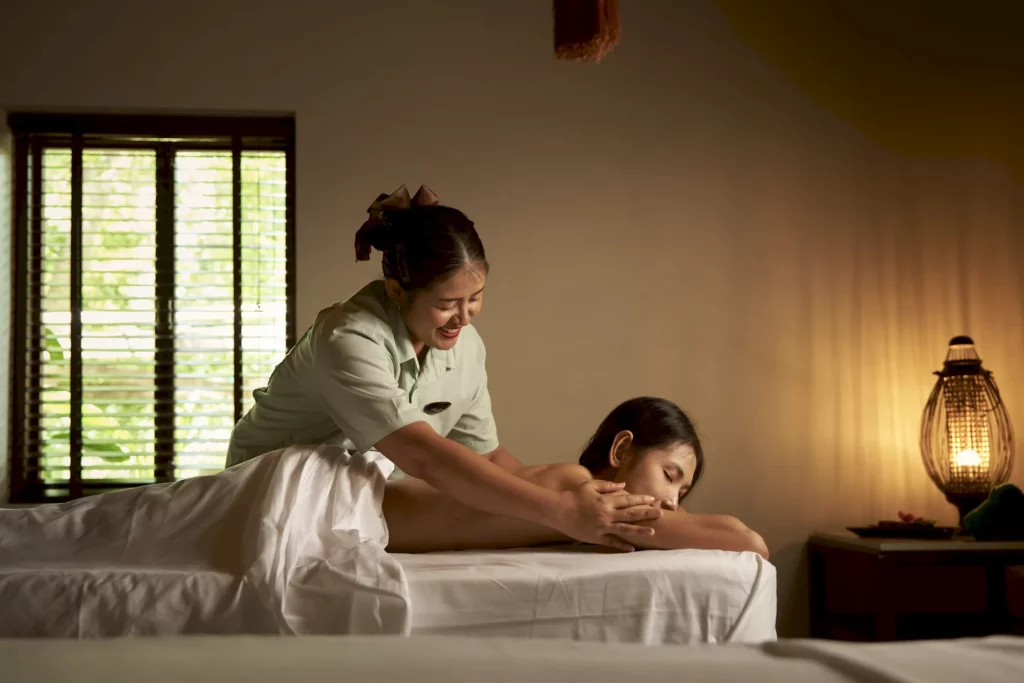 Massage service at Buri Rasa Village Phangan