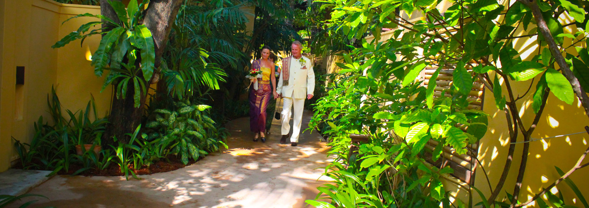 Samui island wedding